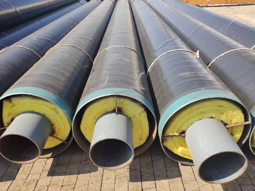 預制直埋鋼套鋼蒸汽保溫管